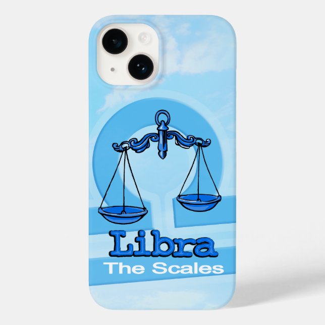 Libra Air signe zodiac iphone sky Case-Mate iPhone Hülle (Rückseite)