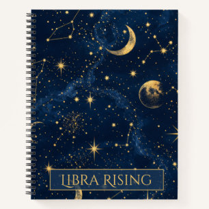 Libra Ascendant Himmelsastrologie-Notizbuch Notizbuch