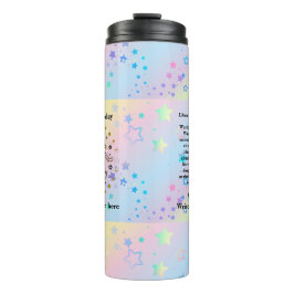 Libra Astrologie Geburt 23.-22. September Thermosbecher