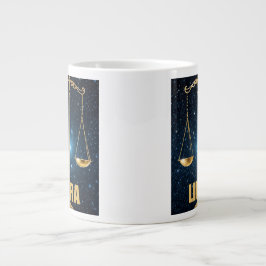 Libra-Astrologie Jumbo-Tasse