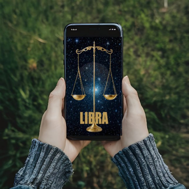 Libra-Astrologie Poster (Von Creator hochgeladen)