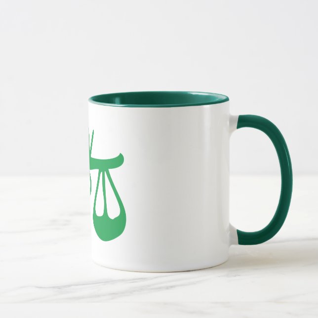 Libra Astrologie Sonnensigne, Zodiac Ringer-Tasse Tasse (Rechts)