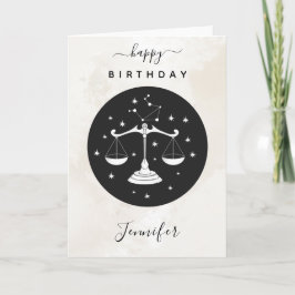 Libra Astrologie Zodiac Star Signature Horoskop Ma Karte