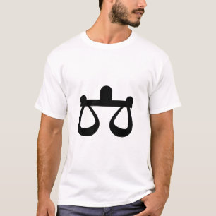 Libra Astrologisches Symbol Zeichen 8 T-Shirt