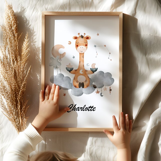 Libra Baby - Für Ihr kleines Zodiac-Kinderzimmer Poster (Von Creator hochgeladen)