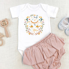 Libra Baby One Piece - Balanced Beauty Zodiac Sign Baby Strampler