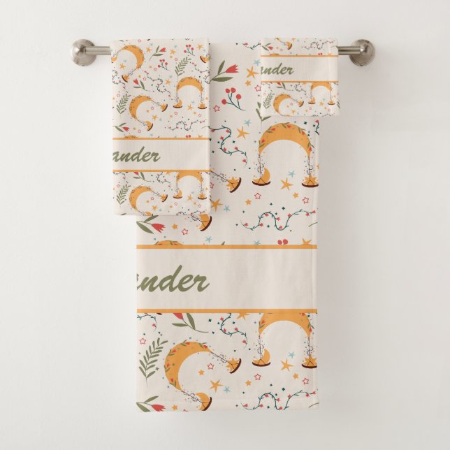 Libra Baby | Schöne Handtücher für kleine Libras (Insitu)