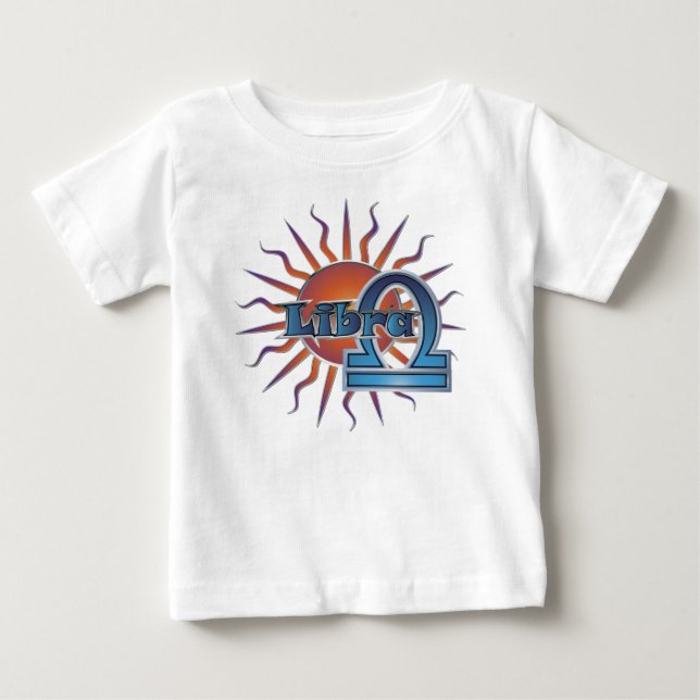 Libra Baby T-shirt (Vorderseite)