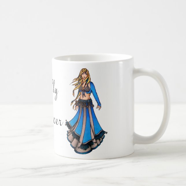 Libra Belly Dancer Mug (Droite)