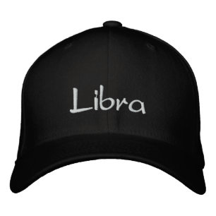Libra Bestickte Baseballkappe