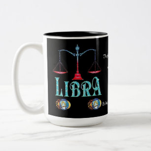 Libra Birth Sign Zodiac Tasse