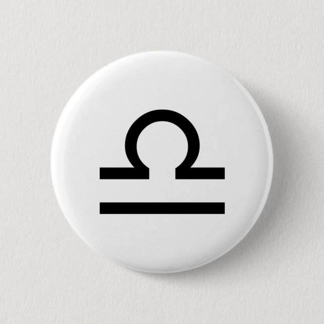 Libra Button (Vorderseite)