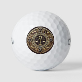 Libra Callaway Warbird Golf Ball