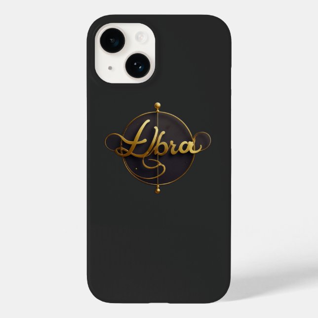 Libra Case-Mate iPhone 14 Hülle (Rückseite)