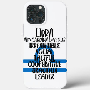 Libra Case-Mate iPhone Hülle
