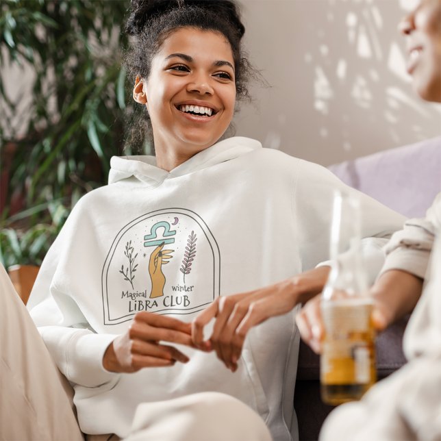 Libra Club Magical Winter Hoodie (Von Creator hochgeladen)