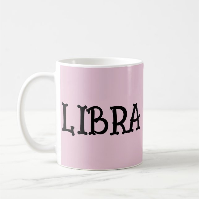 LIBRA COFFEE MUG  KAFFEETASSE (Links)