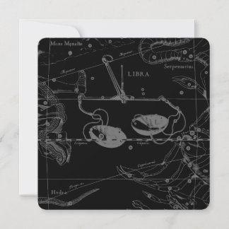 Libra Constellation Hevelius 1690 Sept23 - Okt22