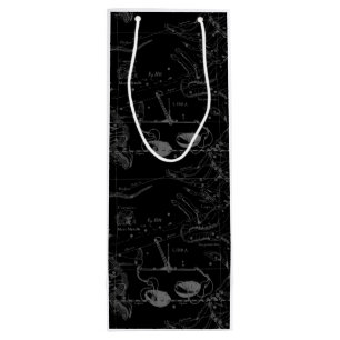 Libra Constellation Map Hevelius 1690 Sept Okt Geschenktüte Für Weinflaschen