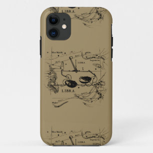 Libra Constellation Map Hevelius circa 1690 Case-Mate iPhone Hülle