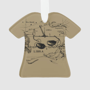 Libra Constellation Map Hevelius vers 1690