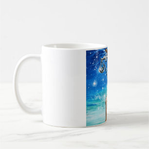 Libra, die Göttin der Gerechtigkeit Kaffeetasse