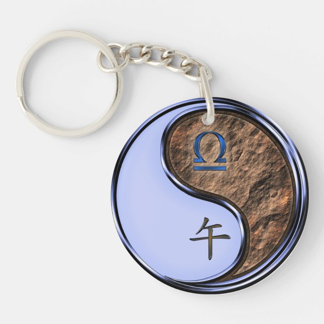 Libra & Earth Horse (Devant)