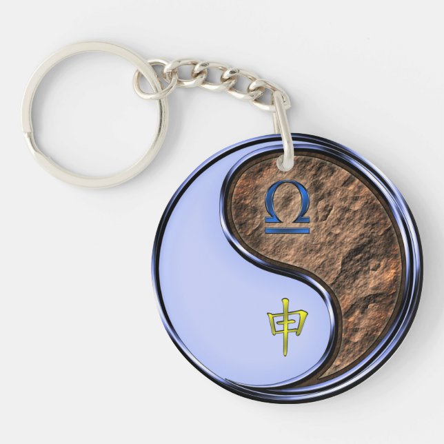 Libra & Earth Monkey (Devant)