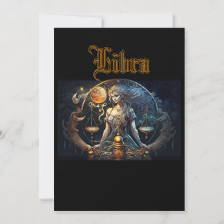 Libra Einladung
