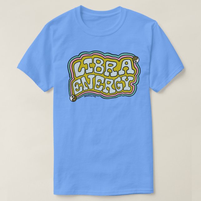 Libra Energy T-Shirt (Design vorne)