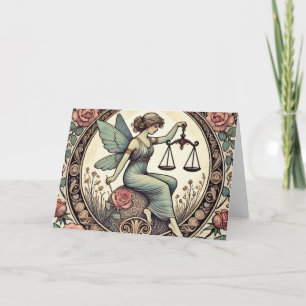 Libra Fairy Karte