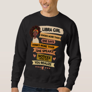 Libra Geburtstag Frauen Horoskop Geboren in Sep. Sweatshirt