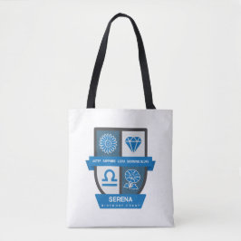 Libra Geburtstags-Wappen™ für 23.-30. September Tasche