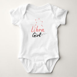 Libra Girl niedlich Astrologie Bodysuit für Babys Baby Strampler
