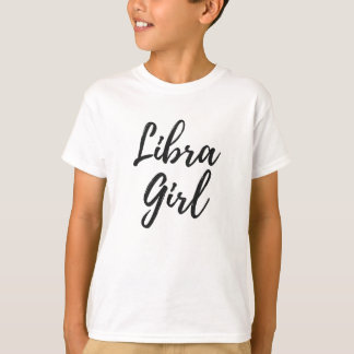 Libra Girl T-Shirt