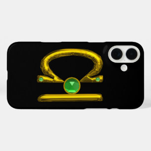 LIBRA , Grüne Smaragde und Gold, Schwarz title_seo2