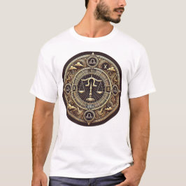 Libra Horoscope T - Shirt