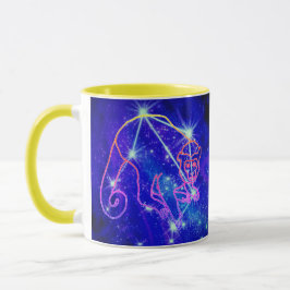 Libra im Jahr des Affen Tasse