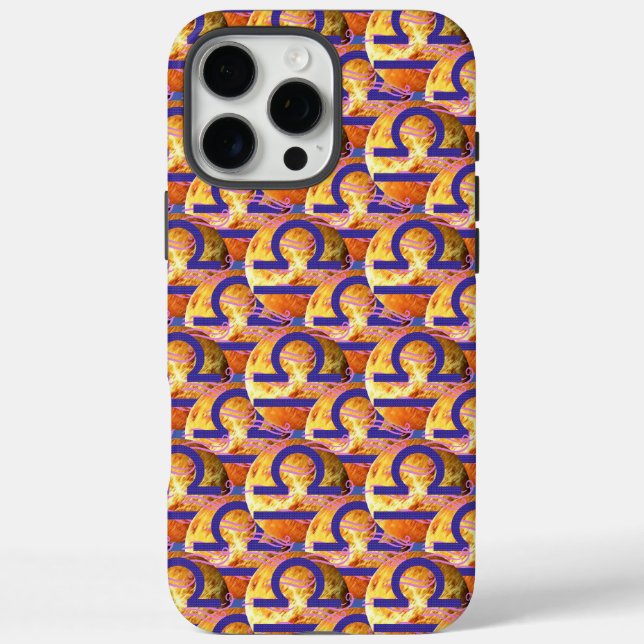 Libra iPhone 16 Pro Max Hülle (Rückseite)