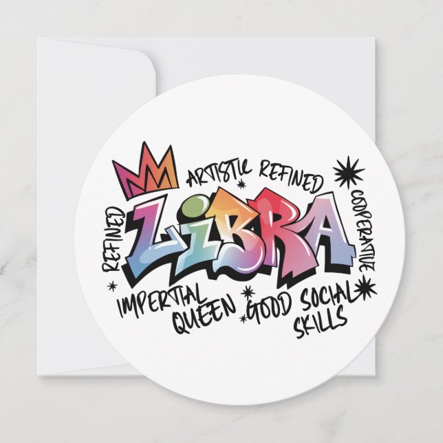 Libra Karte (Vorderseite)