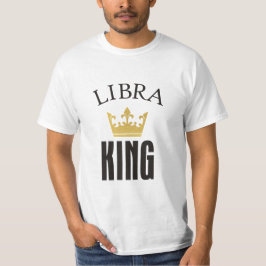 Libra King  T-Shirt