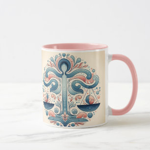 Libra-Liebe Tasse