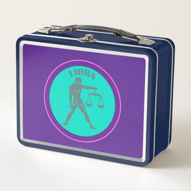Libra Lunch Box (Vorderseite)
