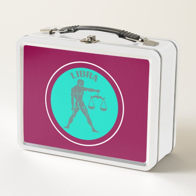 Libra Lunch Box (Vorderseite)