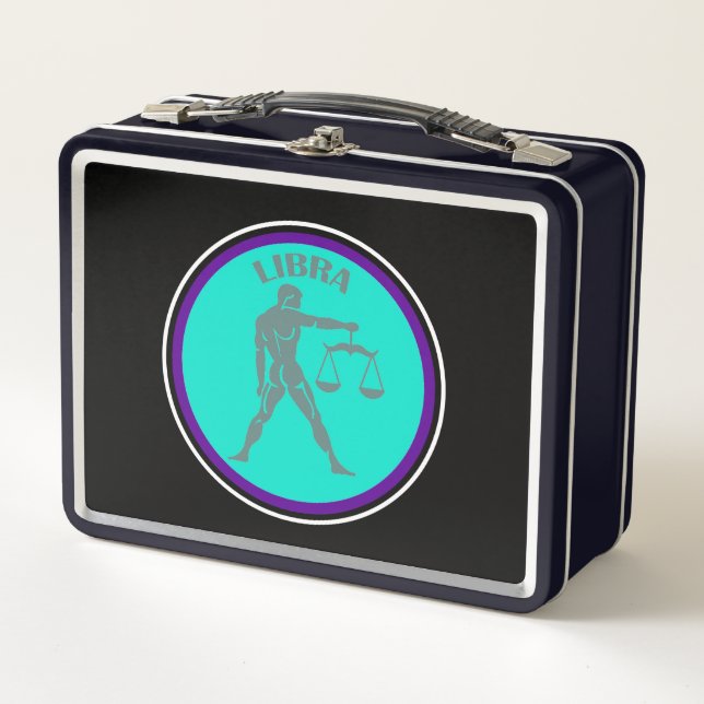 Libra Lunch Box (Vorderseite)