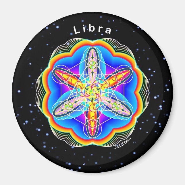 Libra Magnet (Vorne)
