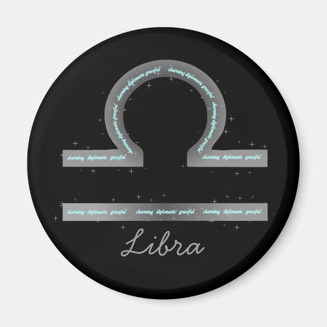 Libra Magnet (Vorne)