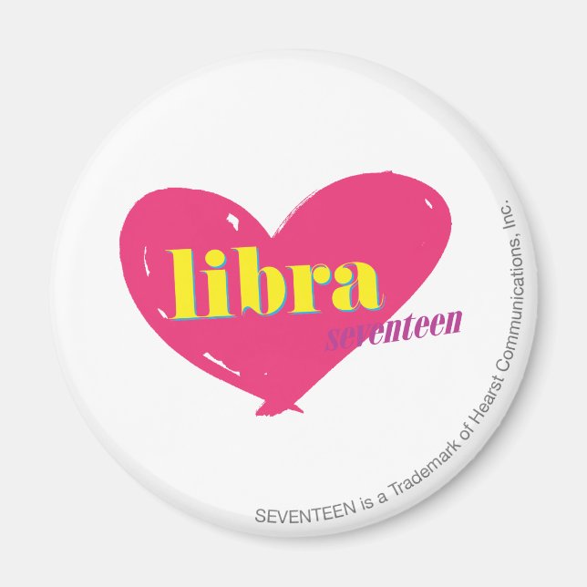 Libra Magnet (Vorne)
