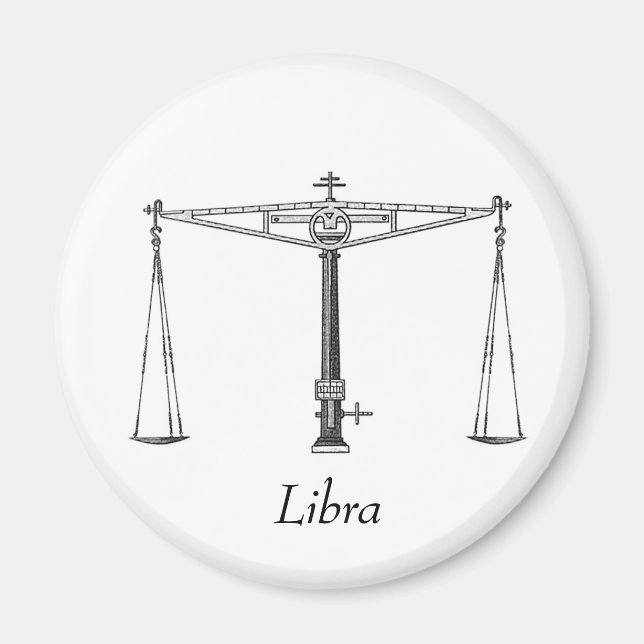 Libra Magnet (Vorne)