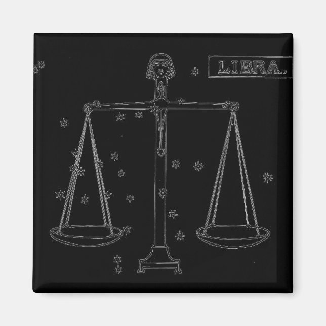 Libra Magnet (Vorne)